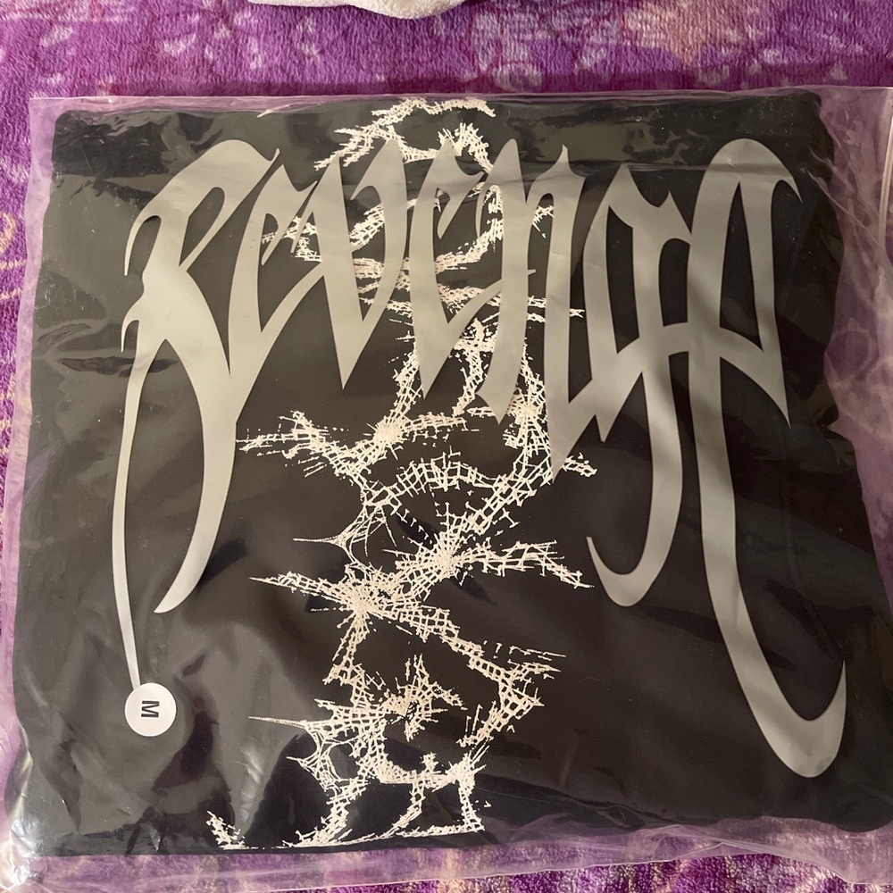 Revenge black Halloween hoodie